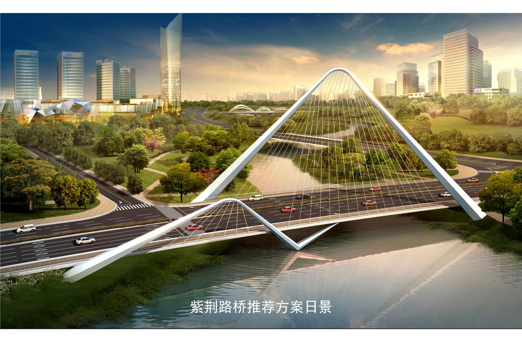 市政精品，與您品鑒——紫荊路跨龍王港河橋項目安全生產(chǎn)標(biāo)準(zhǔn)化工地現(xiàn)場觀摩活動圓滿成功!