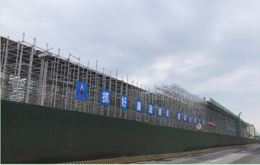 大干一百天，湘江大道沙河大橋二期工程交出完美答卷